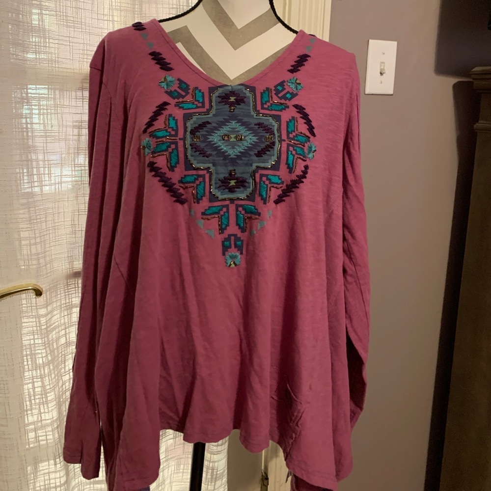 New Double D ranch tunic